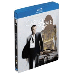 Blue-Ray: Casino Royale (Steelbook)