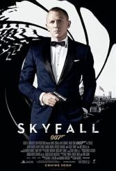 Skyfall title